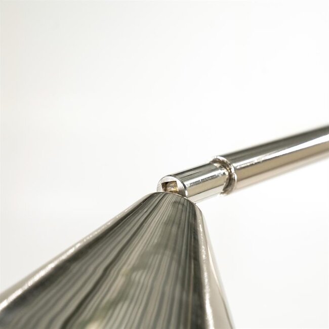 By Boo Vloerlamp Lumina - silver