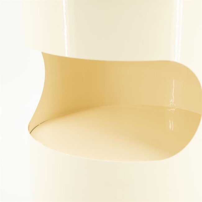 By Boo Bijzettafel Tondo - beige