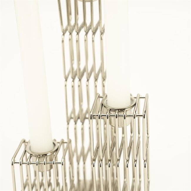 By Boo Kandelaar WireWorks - Set van 3 kandelaren