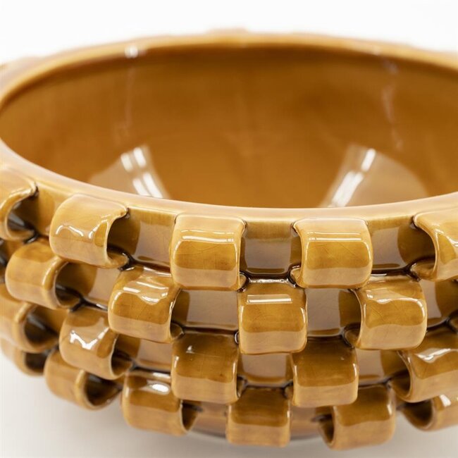 By Boo Schaal Loopa - mosterd