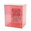 By Boo Ornament Beary in box – roze