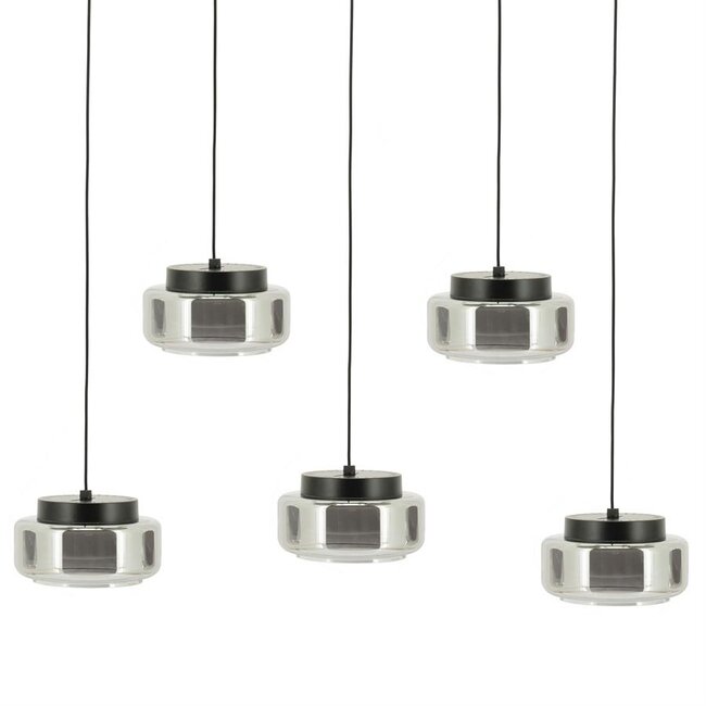 By Boo Hanglamp Pivot 5L rechthoekig