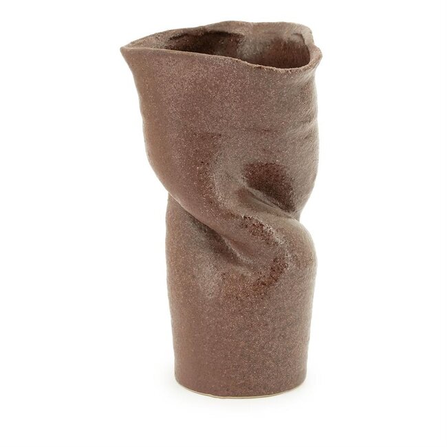 By Boo Vaas Songa groot - burgundy