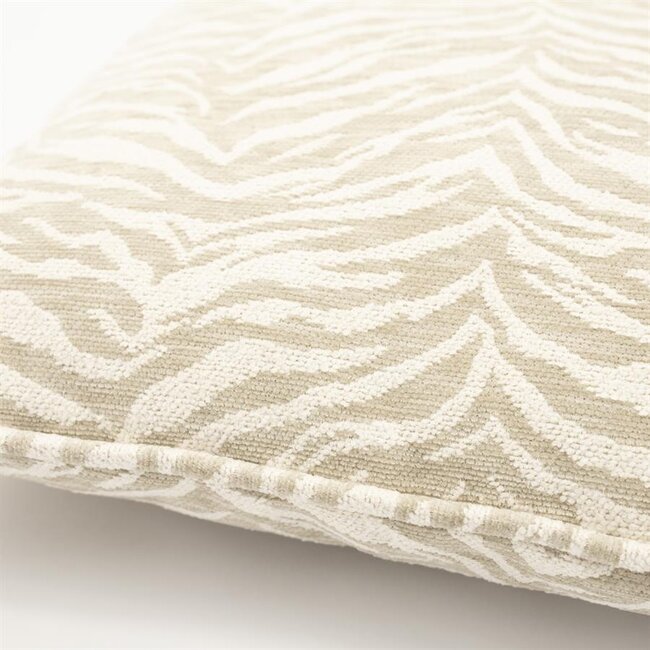 By Boo Kussen Tigra 45x45 cm - beige