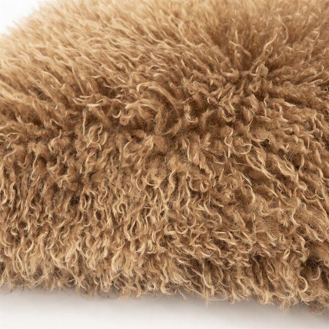 By Boo Kussen Doodly 50x50 cm - taupe