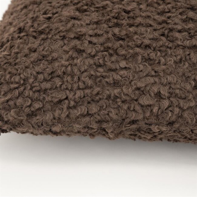 By Boo Kussen Teddy - dark bruin