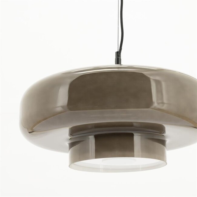By Boo Hanglamp Vetro - taupe