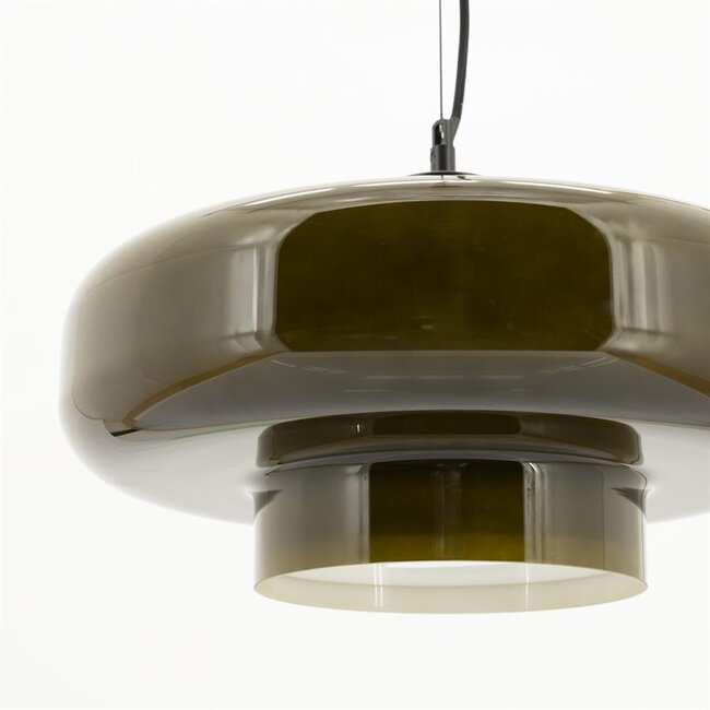 By Boo Hanglamp Vetro - groen