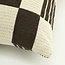 By Boo Kussen Twist 45x45 cm – bruin