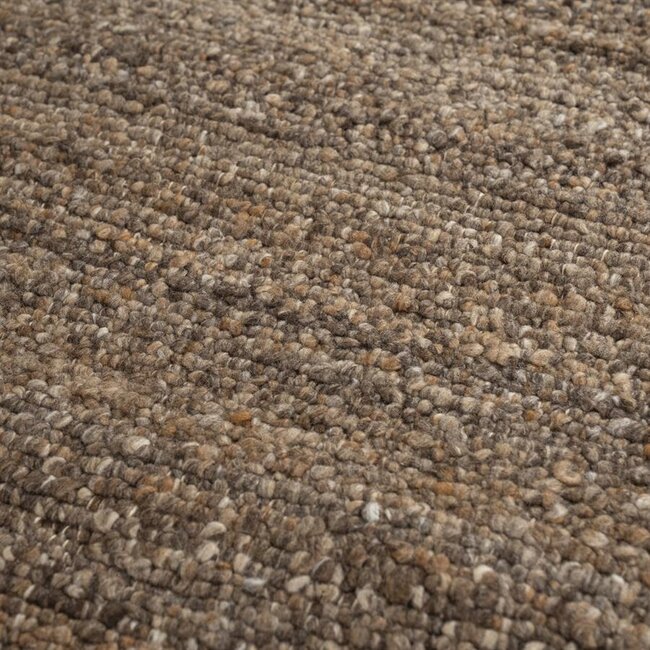 By Boo Vloerkleed Nami 190x290 cm - bruin