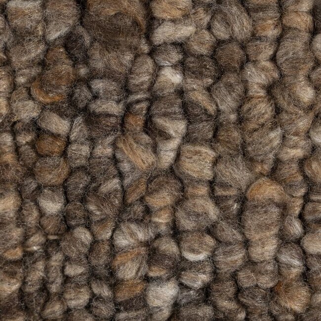 By Boo Vloerkleed Nami 190x290 cm - bruin