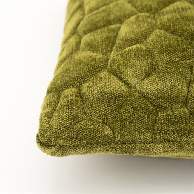 By Boo Kussen Stitch - groen