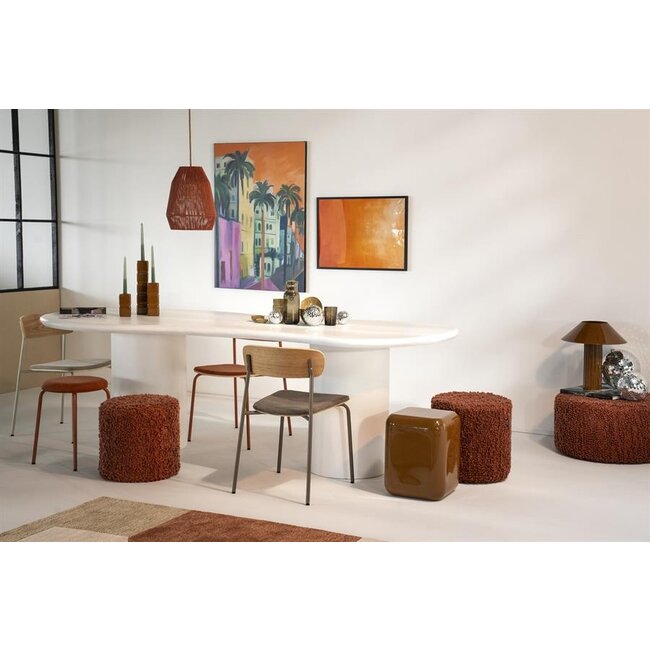 By Boo Hocker Vista klein - terracotta