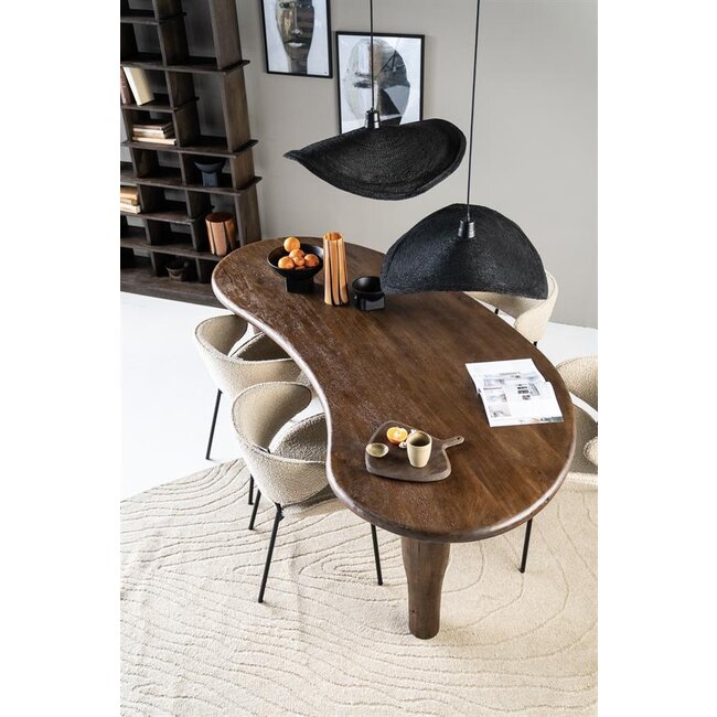 By Boo Vloerkleed Pebble - beige