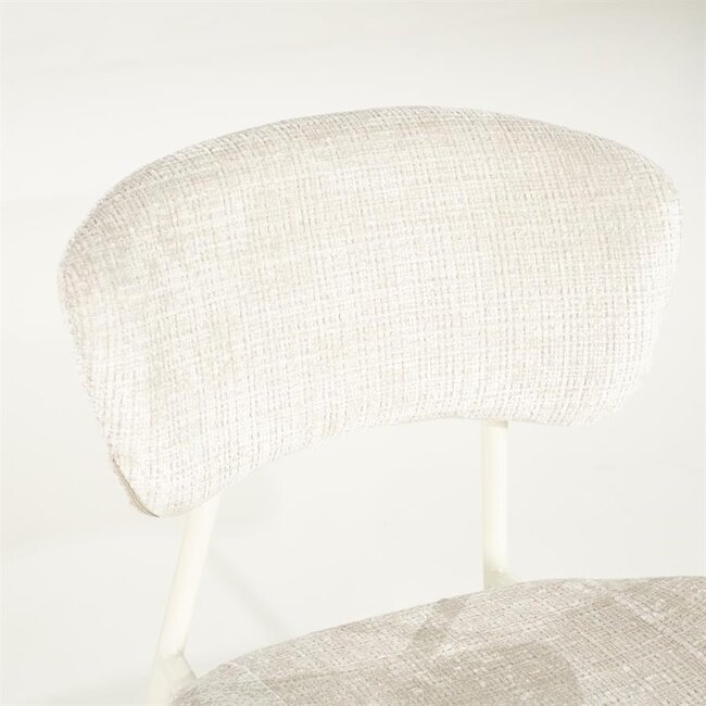 By Boo Eettafelstoel Dare - beige