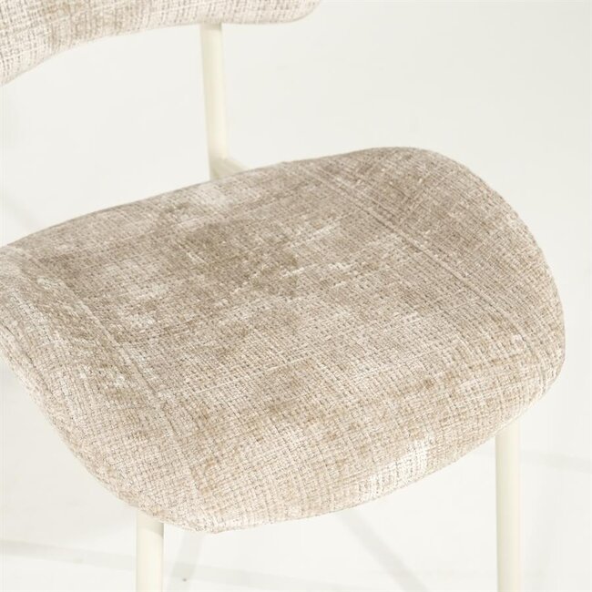 By Boo Eettafelstoel Dare - taupe