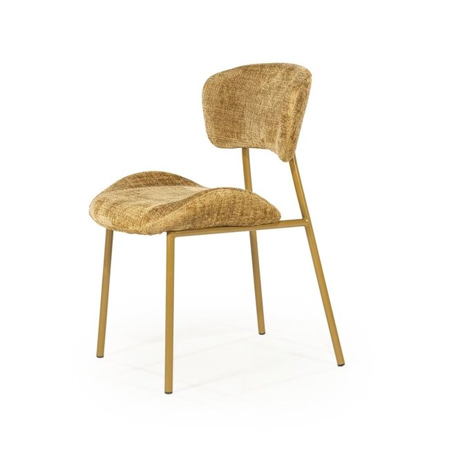 By Boo Eettafelstoel Dare - mosterd