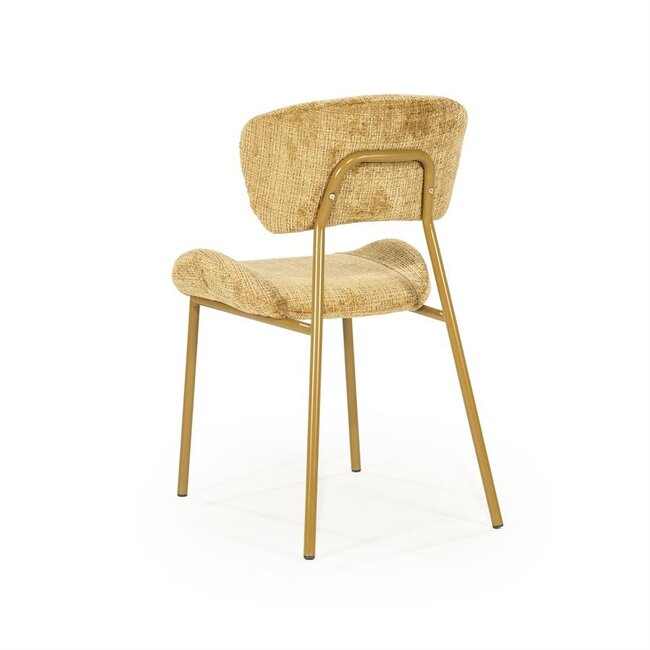 By Boo Eettafelstoel Dare - mosterd