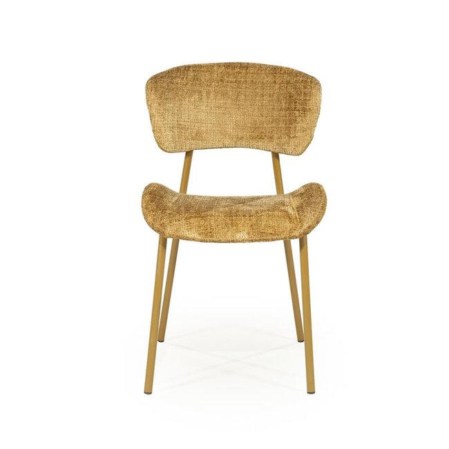 By Boo Eettafelstoel Dare - mosterd