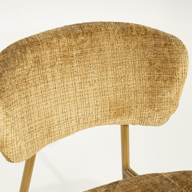 By Boo Eettafelstoel Dare - mosterd