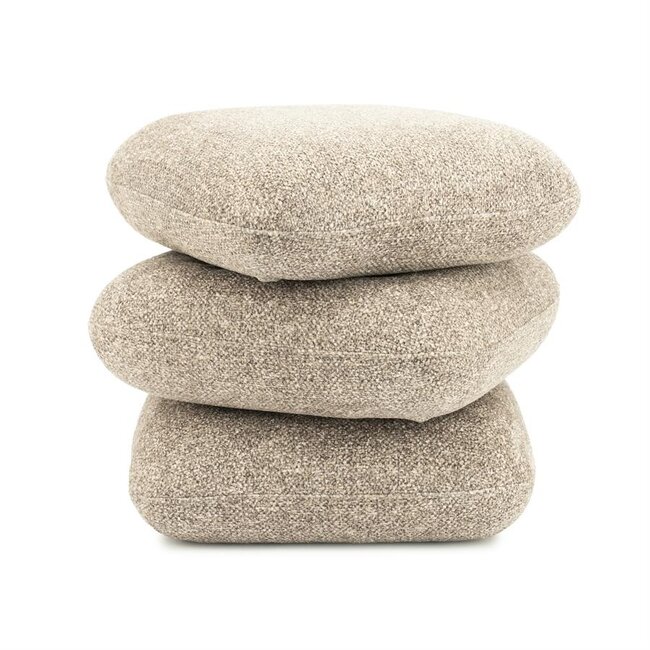 By Boo Poef Kussenscape - taupe