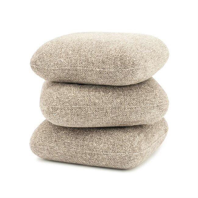 By Boo Poef Kussenscape - taupe