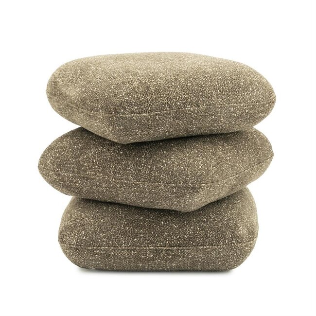 By Boo Poef Kussenscape - groen