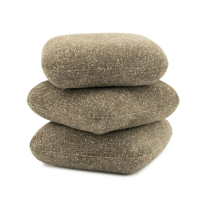 By Boo Poef Kussenscape - groen