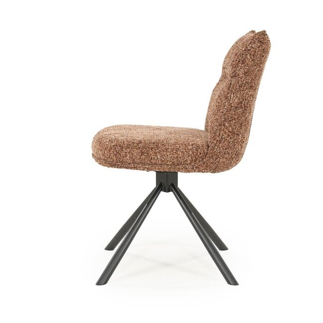 By Boo Eettafelstoel Ferre - burgundy