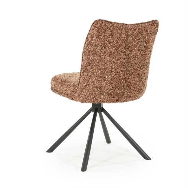 By Boo Eettafelstoel Ferre - burgundy