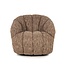By Boo Fauteuil Sogno - burgundy