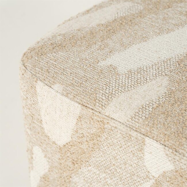 By Boo Poef Rytm klein - beige