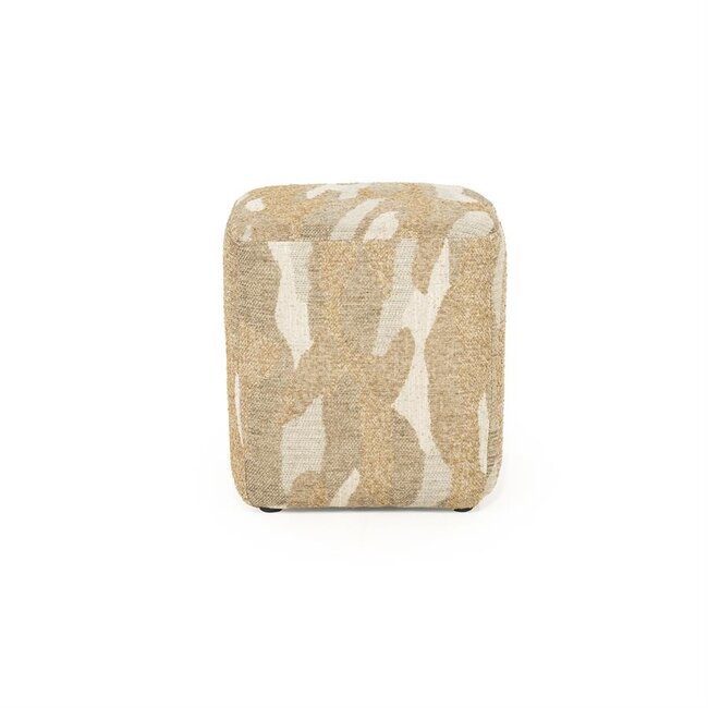 By Boo Poef Rytm klein - taupe