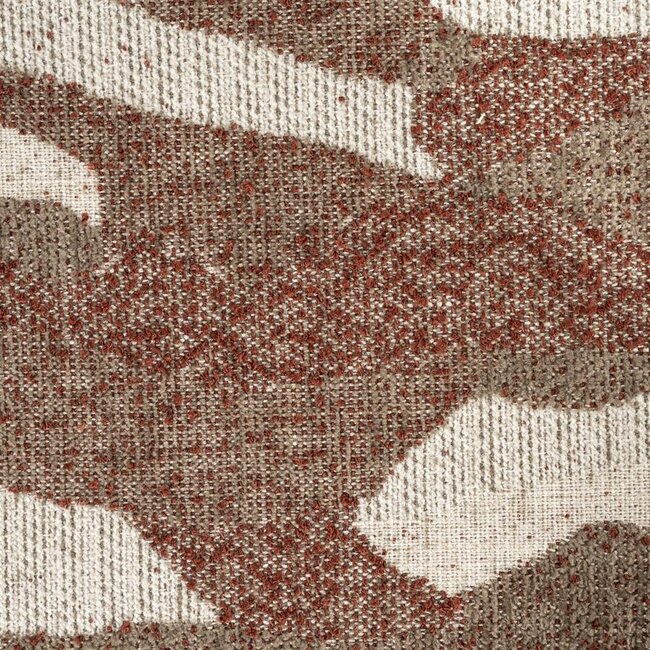 By Boo Hocker Rytm groot - rood