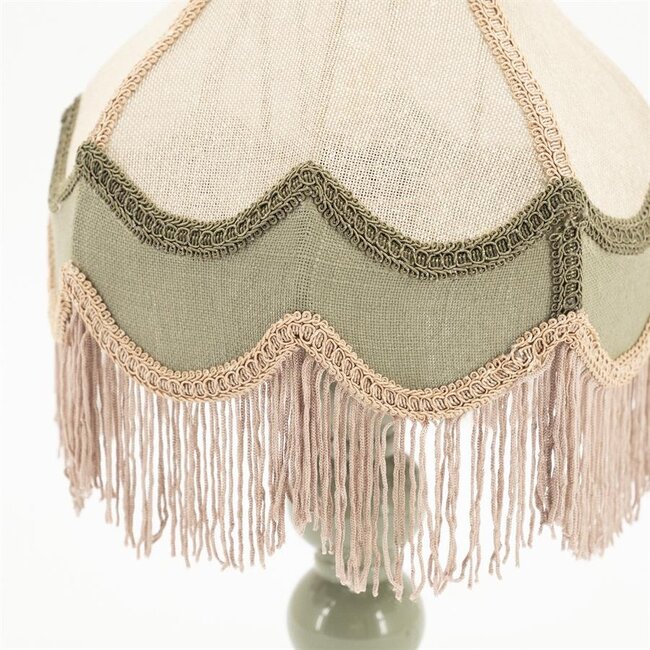 By Boo Tafellamp Fringaloo