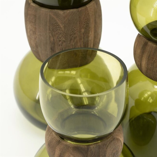 By Boo Vaas Verra klein - groen