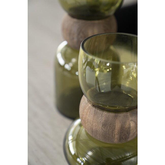 By Boo Vaas Verra klein - groen