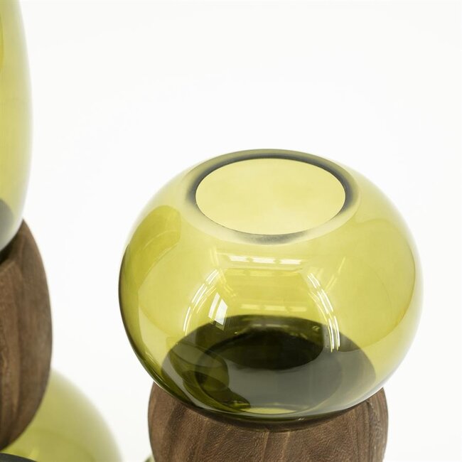 By Boo Vaas Verra medium - groen