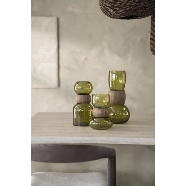 By Boo Vaas Verra medium - groen