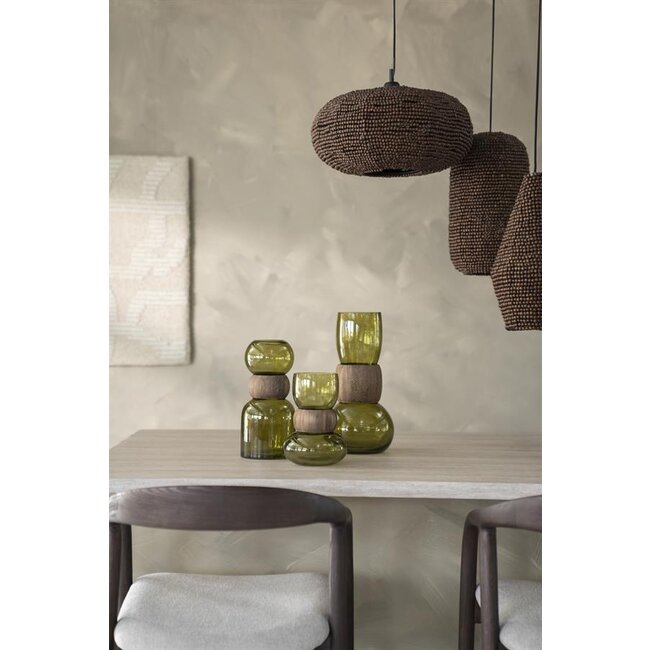 By Boo Vaas Verra medium - groen