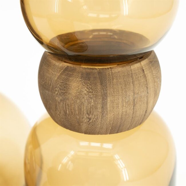 By Boo Vaas Verra medium - bruin