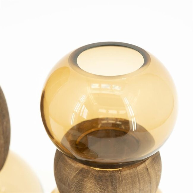 By Boo Vaas Verra medium - bruin