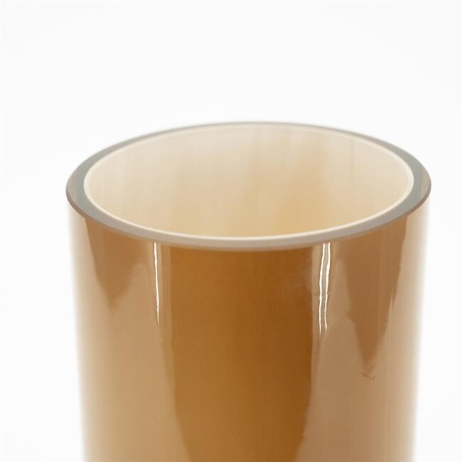 By Boo Vaas Curble klein - mosterd