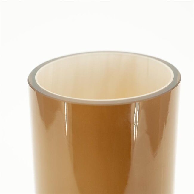 By Boo Vaas Curble groot - mosterd