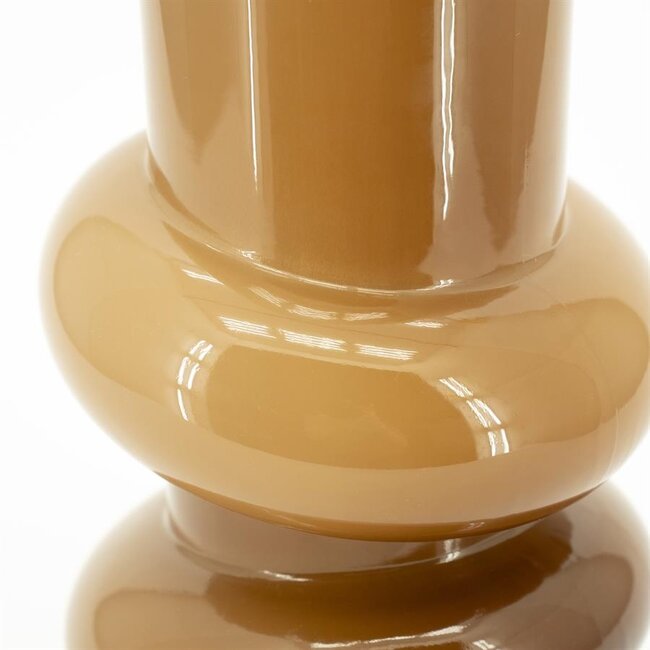 By Boo Vaas Curble groot - mosterd