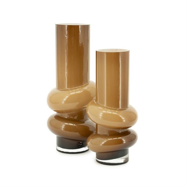 By Boo Vaas Curble groot - mosterd