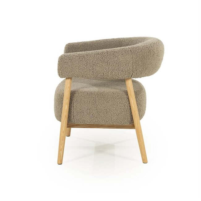By Boo Fauteuil Mysa - taupe