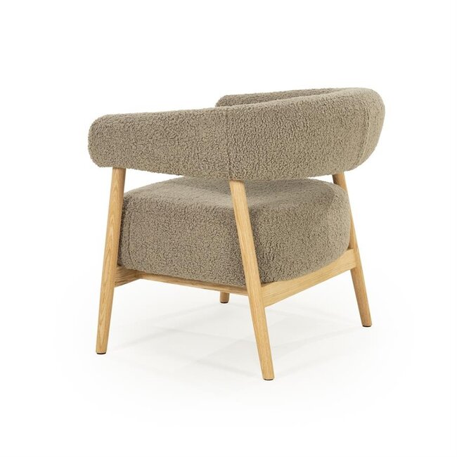 By Boo Fauteuil Mysa - taupe