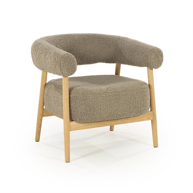By Boo Fauteuil Mysa - taupe