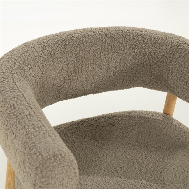 By Boo Fauteuil Mysa - taupe